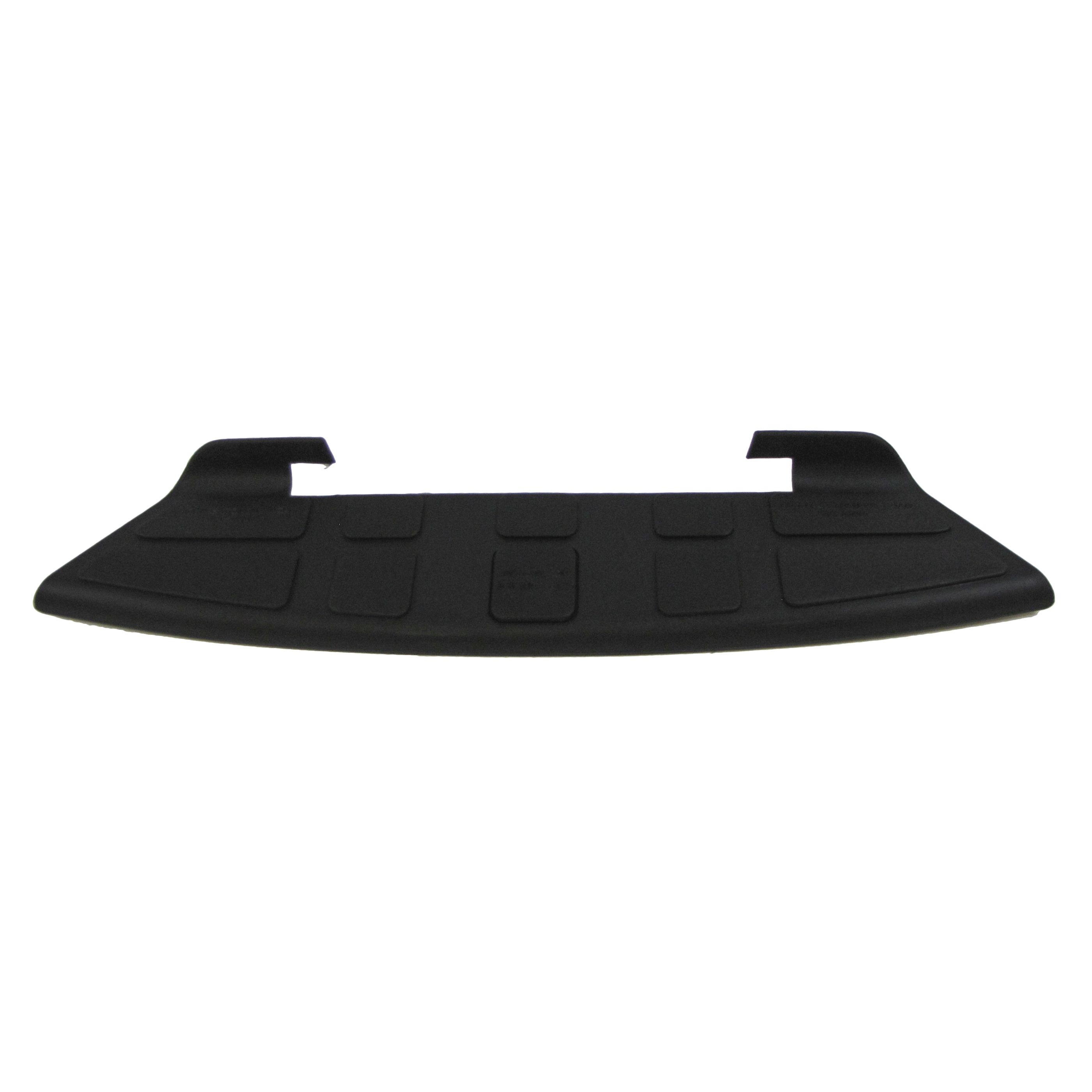 For 1998-2001 Oldsmobile Bravada Fleetside Rear Step Bumper Center Pad Black
