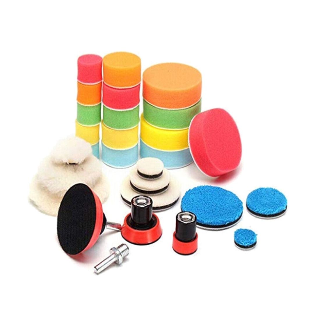 Auto Beauty Polishing Drilling Accessories Polishing Pad Cushion Backing Pad