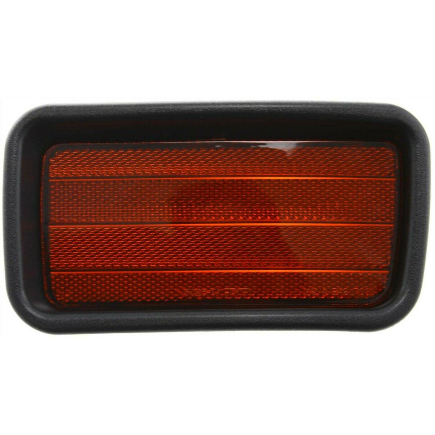 Rear Bumper Reflector Pair Set For 99-04 Mitsubishi Montero Sport Sport Utility