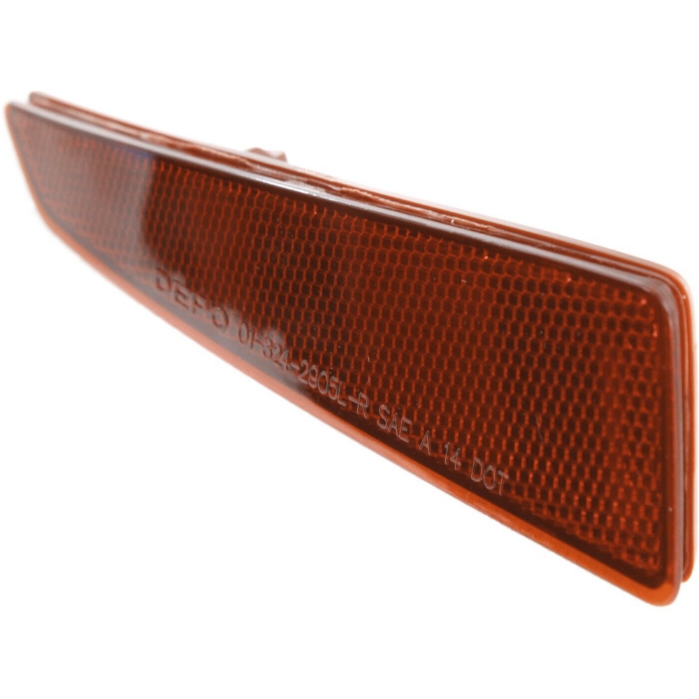 Bumper Reflector For Lexus RX350 RX350L RX450h RX450hL Rear Driver Side