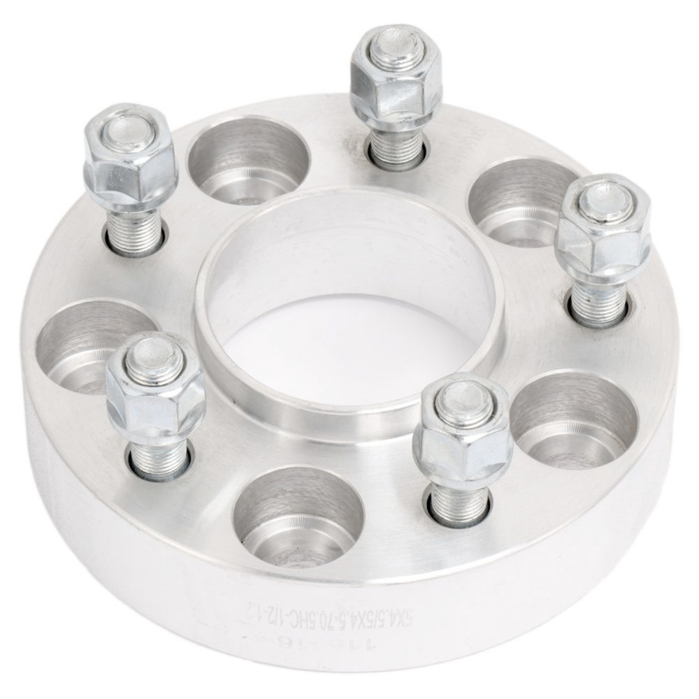 2 Sets Of - 1.25" 5x4.5 Hubcentric Wheel Spacers For Mustang GT500 Shelby Cobra SVT