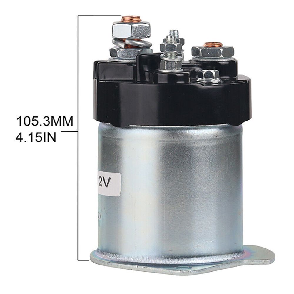 12V Solenoid Truck V8 5.0L 305Cid For 1987 Blazer Custom Deluxe 1998588 1998589