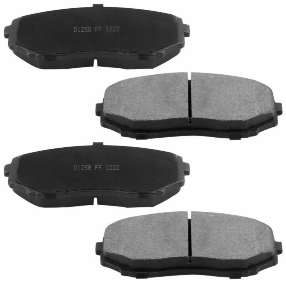 4PCS Front Ceramic Disc Brake Pads For Ford Edge Lincoln MKX Mazda CX-7 CX-9