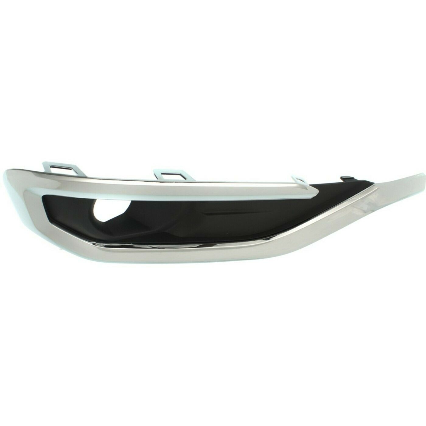Fog Light Trim For GMC 2017-2019 Acadia Sport Utility Driver And Passenger Side