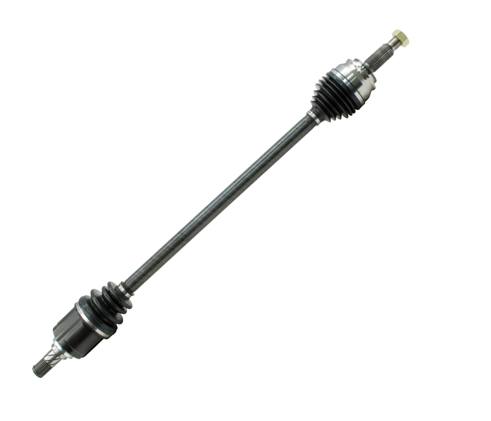 2 CV Axles Front Pair With Warranty Fit 10-08 Mitsubishi Lancer FWD 2.0L CVT