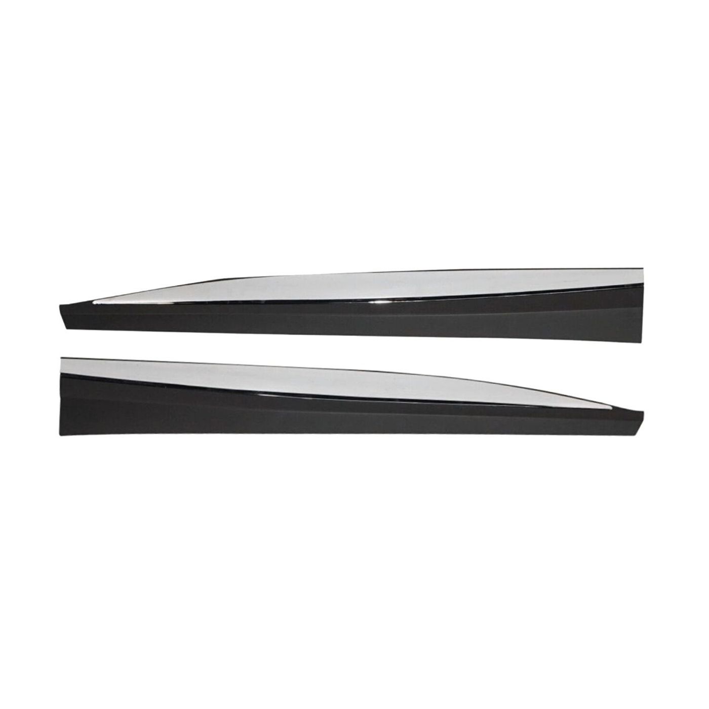 Door Moldings And Beltlines Set Of 2 Front Driver & Passenger Side Pair