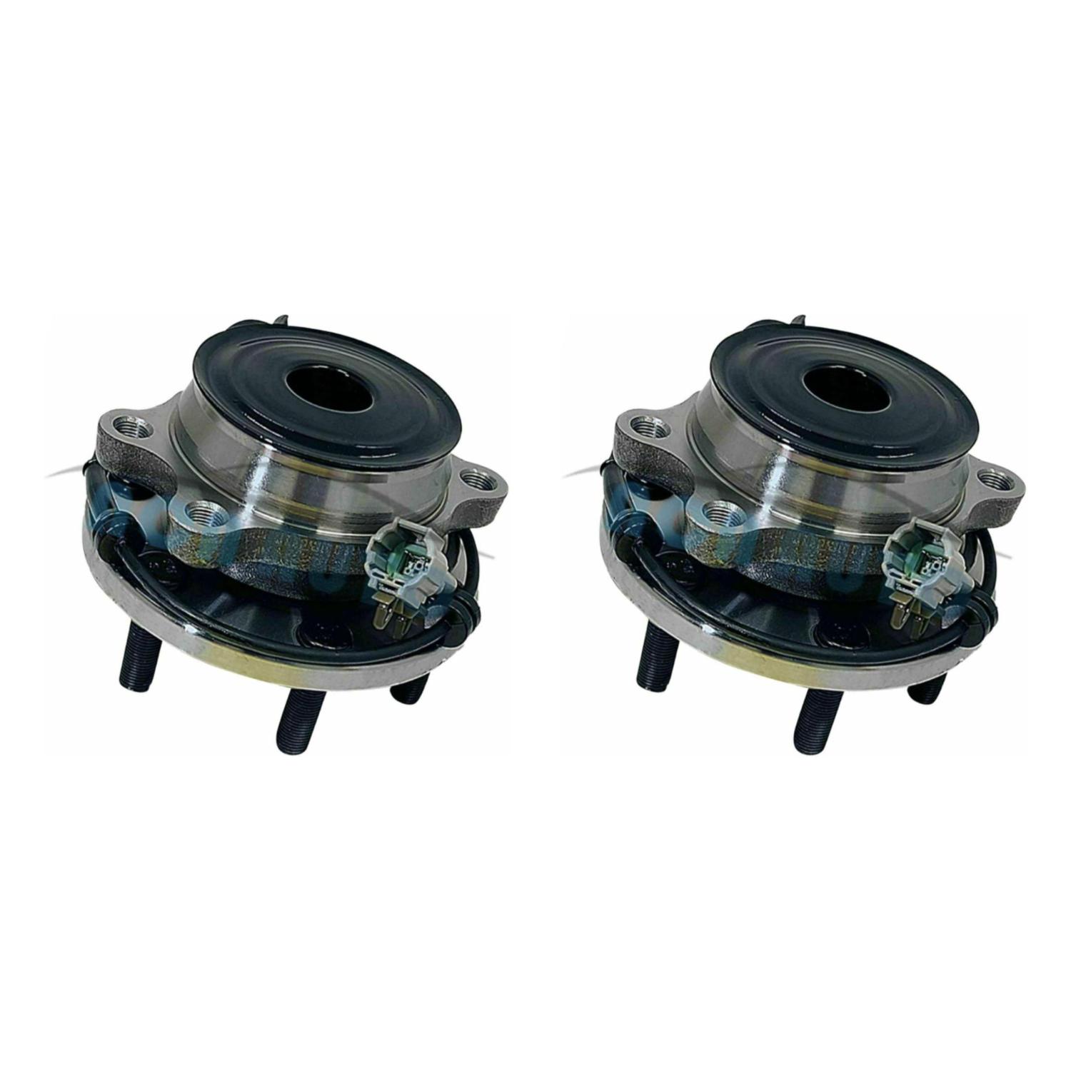 For Equator Frontier Pathfinder Xterra Pair Front Wheel Hub Assembly 515064