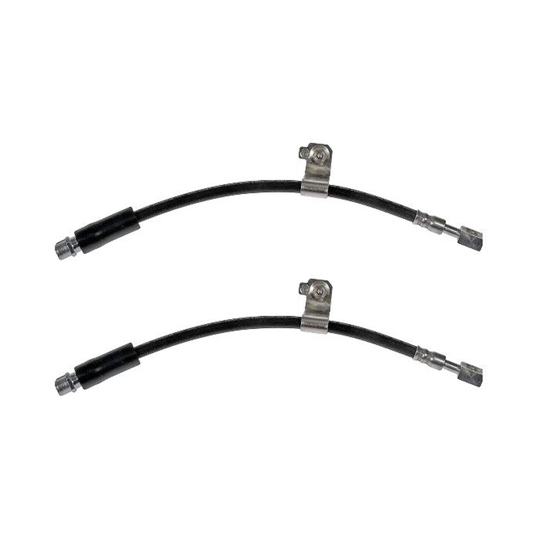 2 Sets Of - Brake Line Front Passenger Right Side For 2004-2012 Chevrolet Malibu