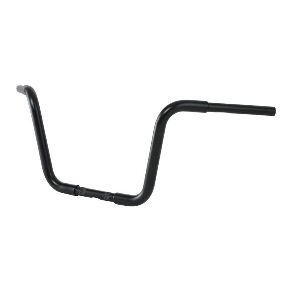 12" Rise 1 1/4 Ape Hanger Handlebar For Harley-Davidson FLST FXST Iron