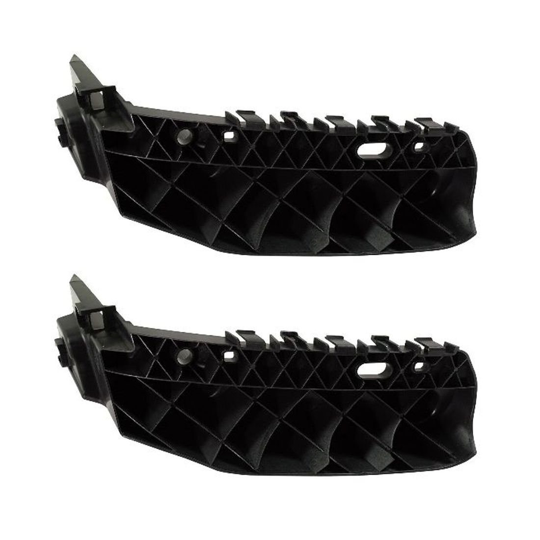 2 Sets Of - For Dodge Durango Bumper Face Bar Bracket Retainer Mounting Brace