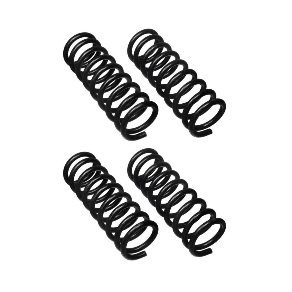 4 PCS - Coil Springs Set Front For Buick Chevrolet Pontiac 2-10-Series