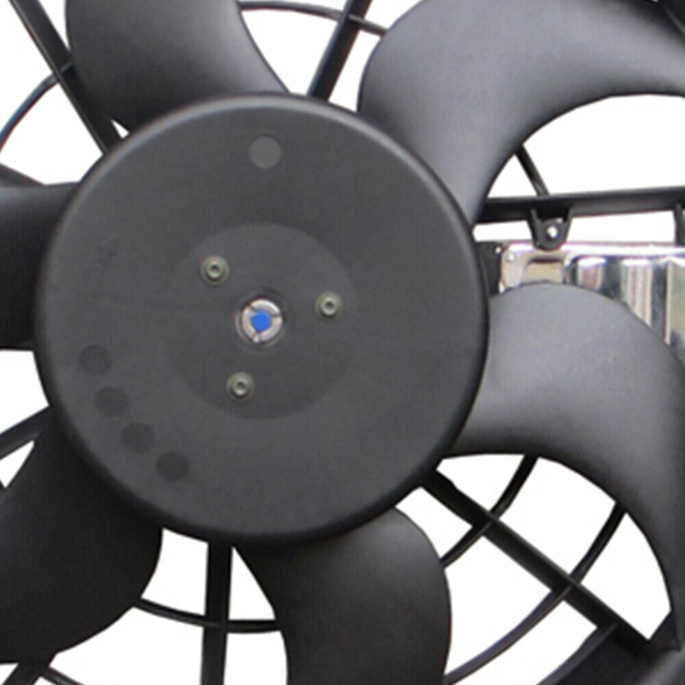 Radiator Cooling Fan Assembly For B_MW 320 323 325 328 330 E46