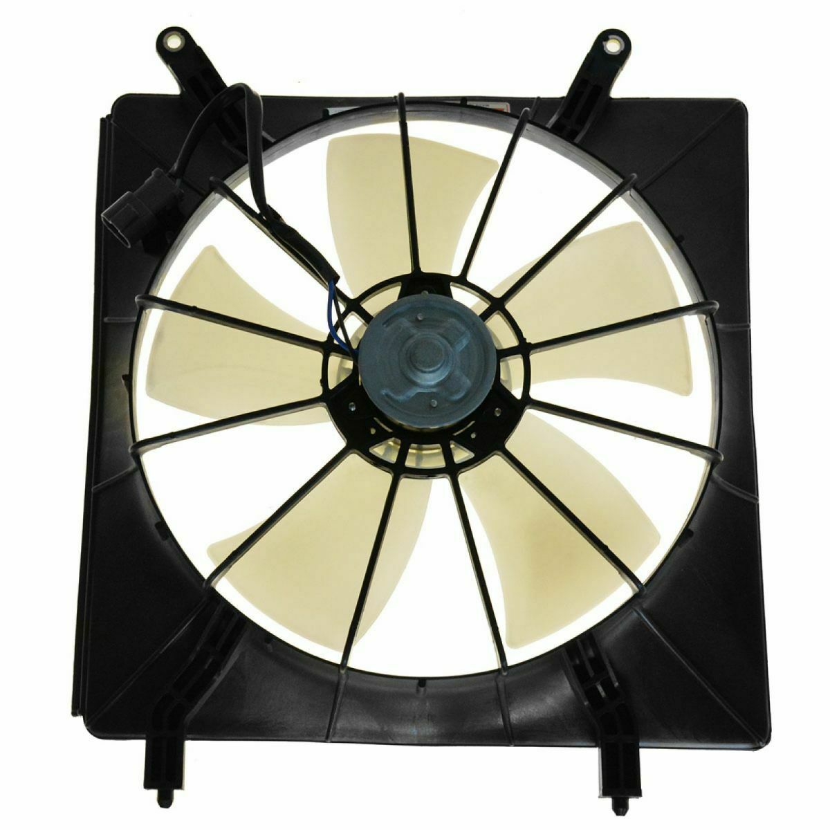Radiator & AC Condenser Cooling Fan Assembly Pair For Honda CR-V Honda Element