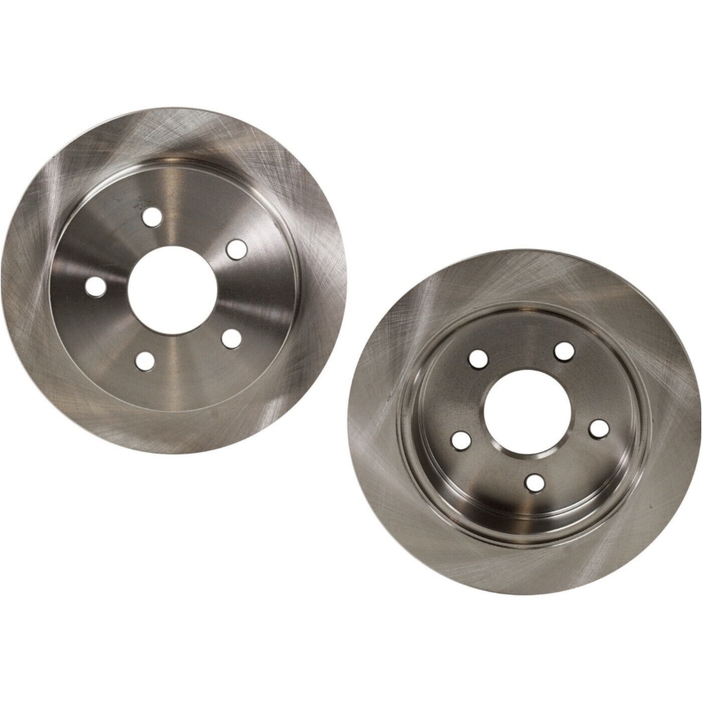 Rear Disc Brake Rotors For 2000-2005 Chevrolet Impala 1999-2005 Pontiac Grand Am