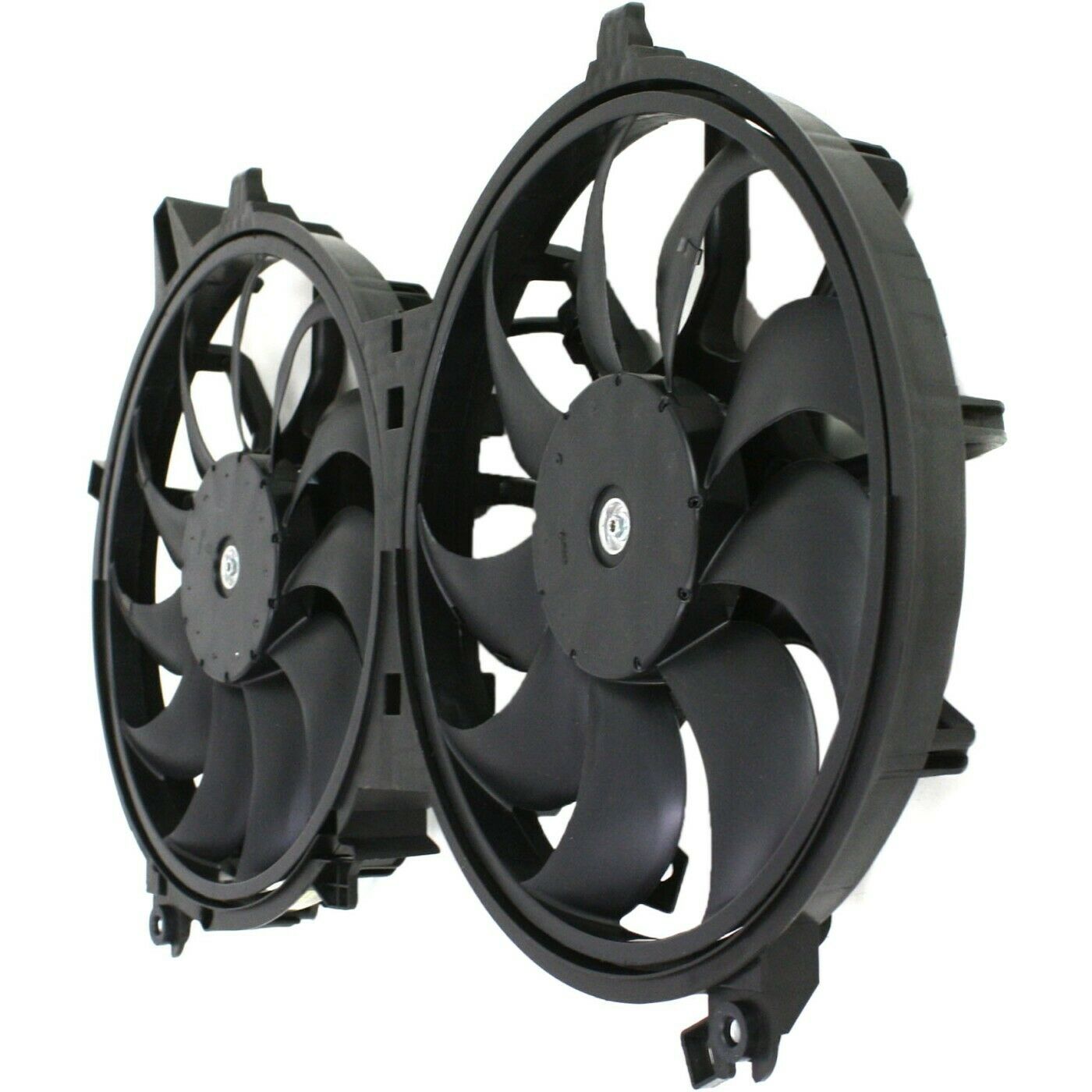 Radiator Cooling Fan For 2007-2019 EX35 G35 G37 M35h Q60 Q70 Q70L 370Z