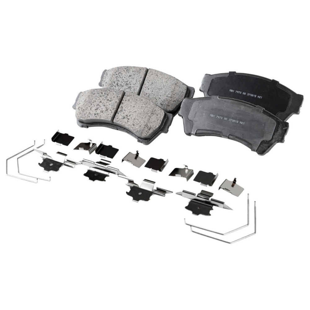 Brake Pad Set For 2006-2013 Mazda 6 Front 2-Wheel Set FWD