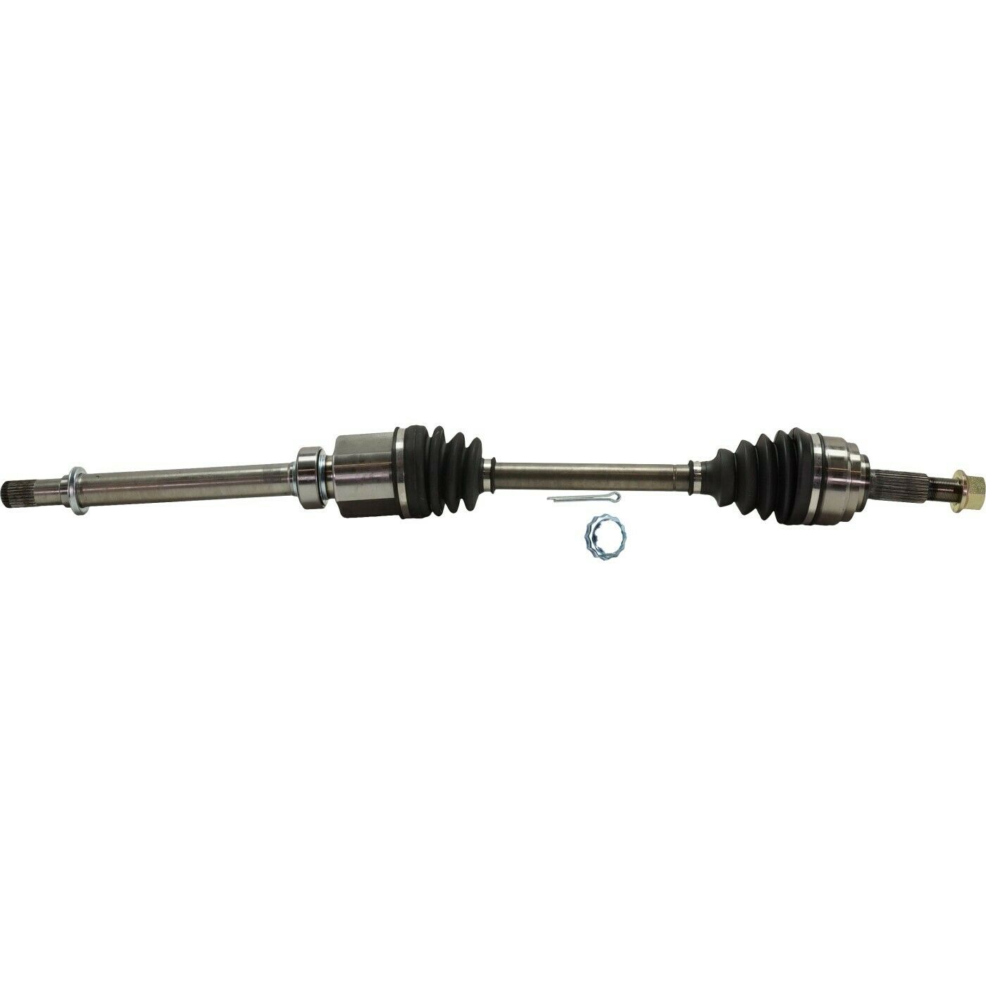 2pcs Front LH&RH CV Axle For Nissan 2007-2012 Sentra Sedan CVT Transmission