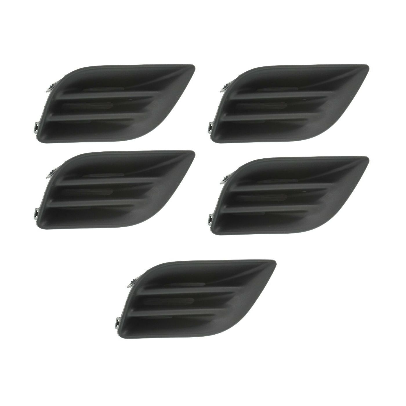 5 Sets Of - Fog Light Cover For 2012-2014 Nissan Versa Sedan Right Plastic