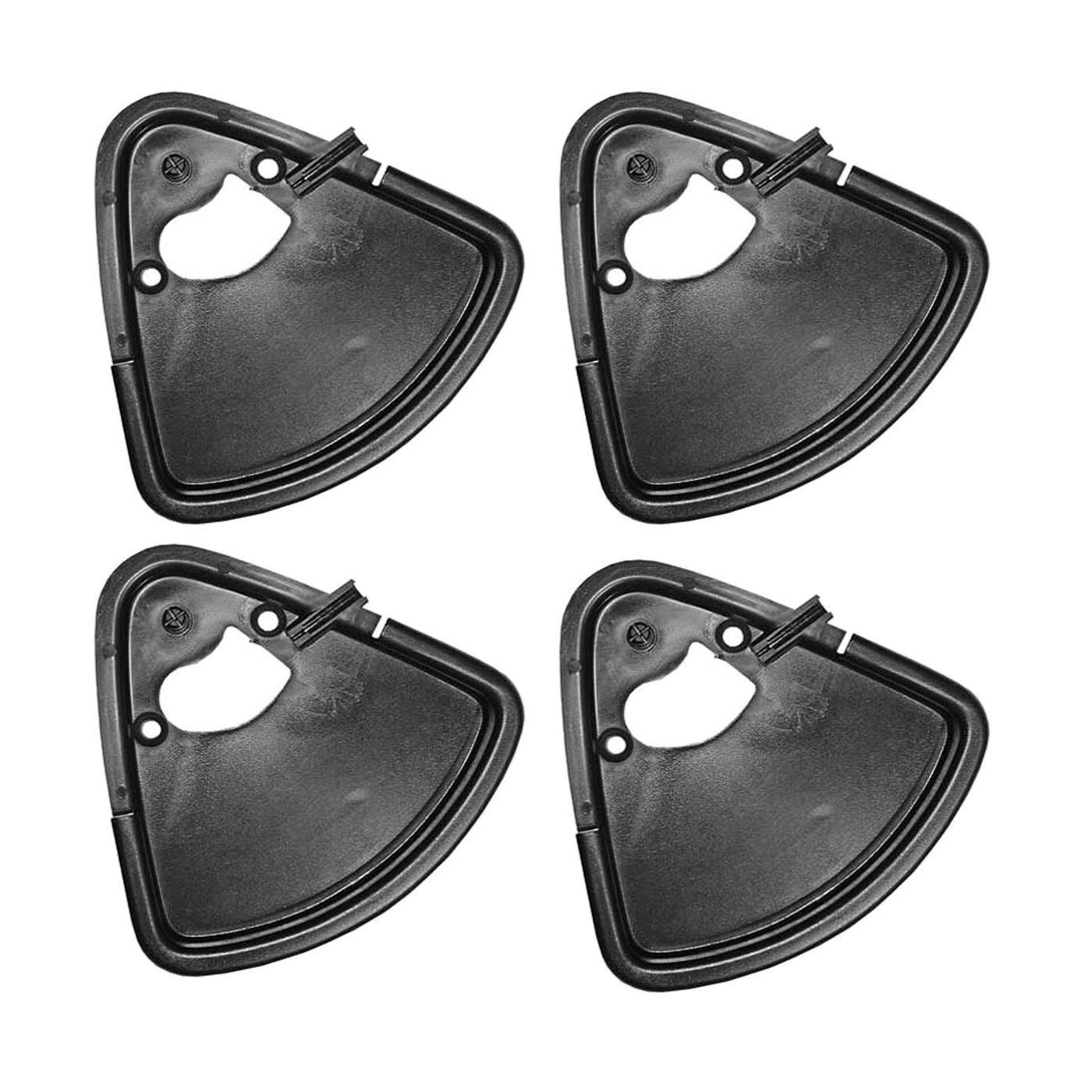 4 Sets Of - For Porsche 1989-1991 944 S2 Convertible Hood Release Cable Handle