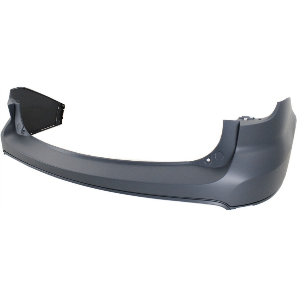 For Ford BB5Z17D957APTM BB5Z17K835APTM Bumper Covers Fascias Set Of 2 Upper Pair