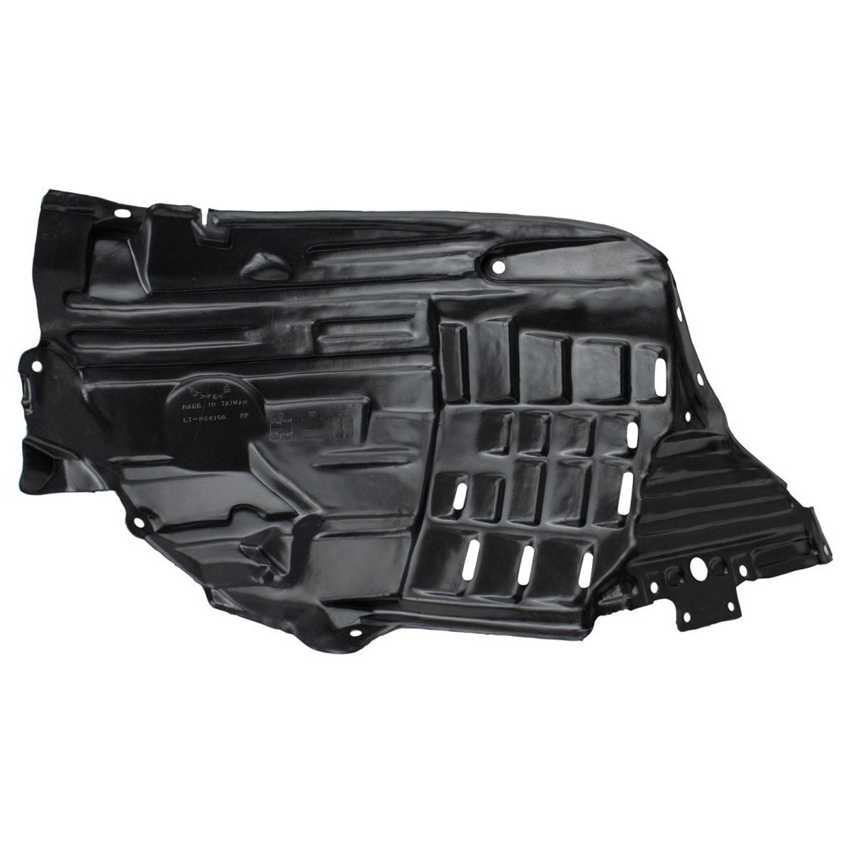 For 2004-2005 Nissan 350Z Enthusiast Convertible Front Inner Fender Liner Set