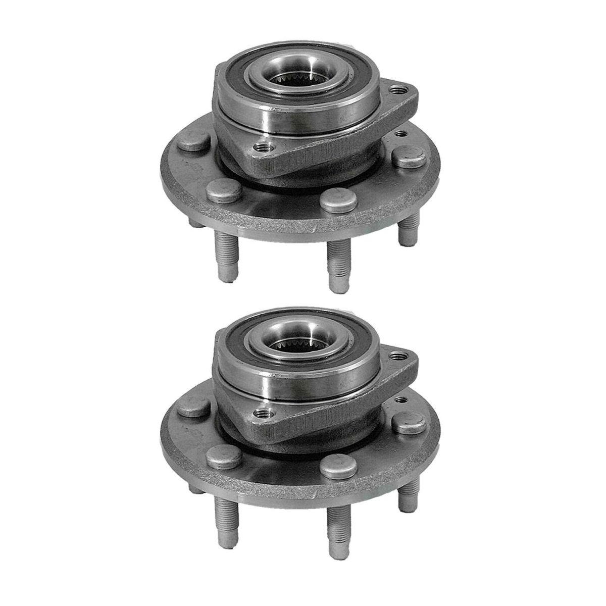 2 Sets Of - (1) For Acadia Enclave Limited Outlook Traverse Front Wheel Hub Assembly