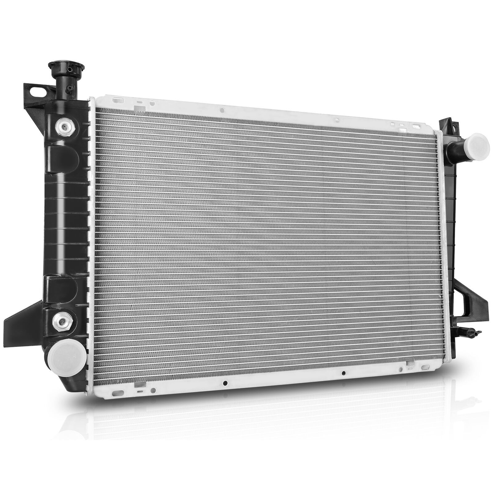 1 Row Aluminum Radiator For 1990-1996 Ford Bronco XL Sport Utility 5.0L 5.8L