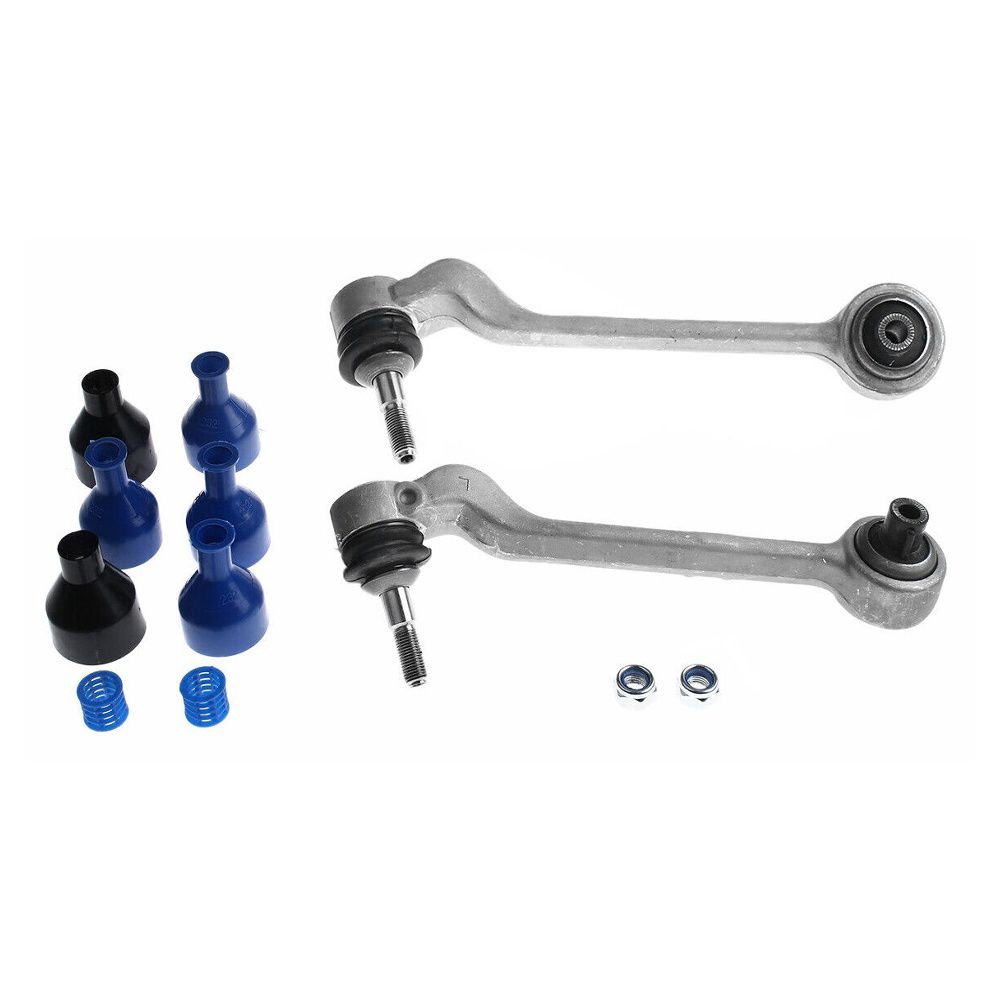 8Pcs Front Lower Control Arm Bar Tie Rod End For 06-15 128 135 325 328 330 335