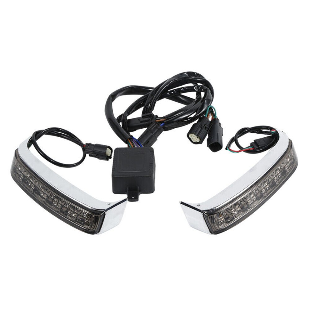 Saddlebag LED Insert Support Light Brake Turn Light For Harley-Davidson