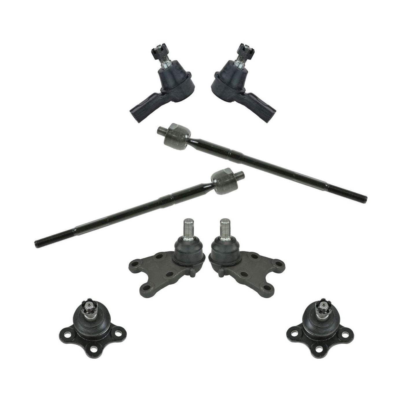 Ball Joint Tie Rod End Kit Set Of 2 For Passport Amigo Axiom Rodeo Sport