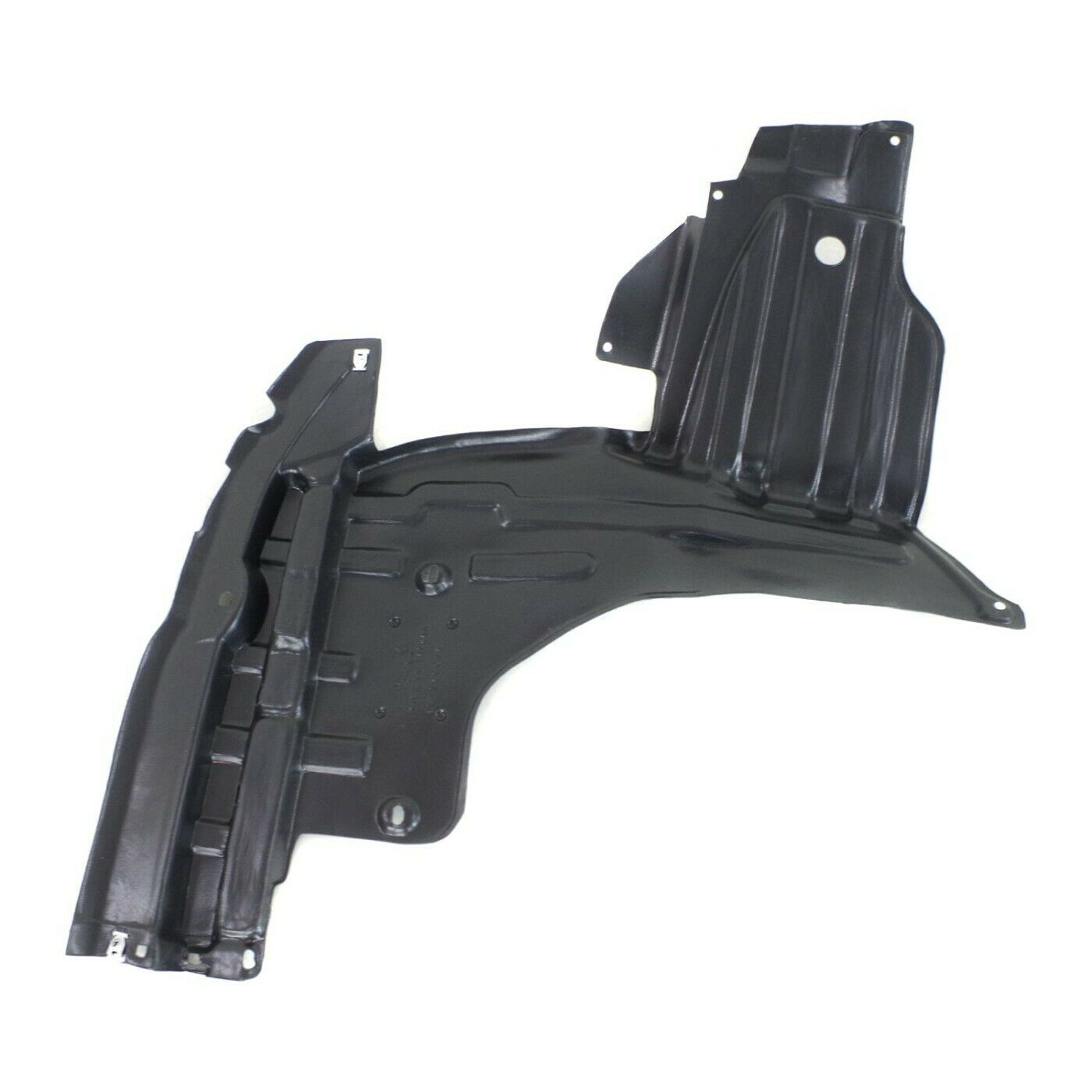 Set Of 2 Engine Splash Shields Driver & Passenger Side LH RH For 10-13 SX4 Pair