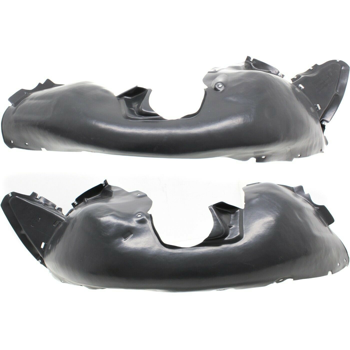 Fender Liner For 2016-18 Volkswagen Passat Sedan Front Driver And Passenger Side