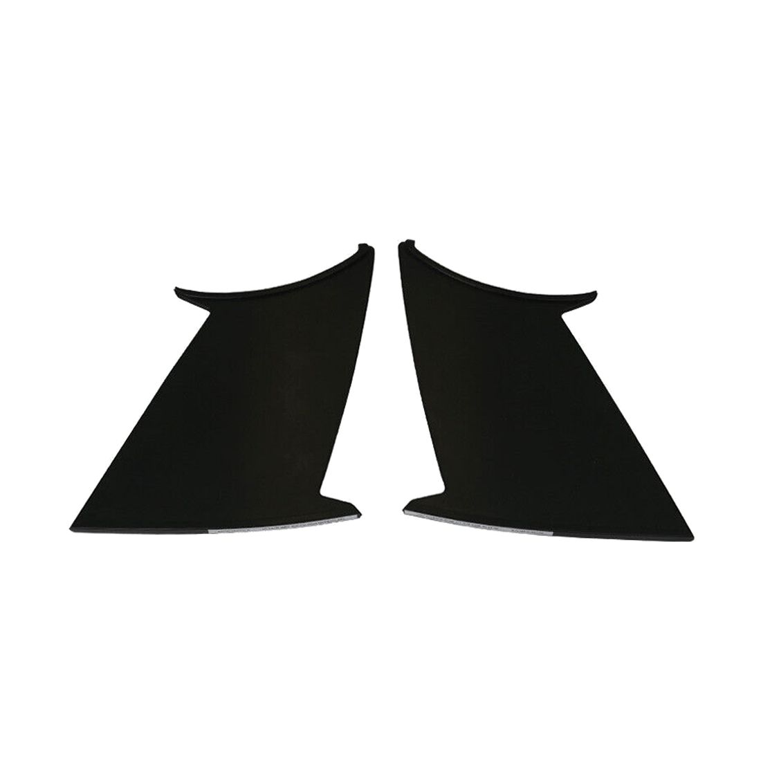 Fits 08-14 WRX 08-11 Impreza 4DR 2PCS Trunk Spoiler Wing Stabilizer Support
