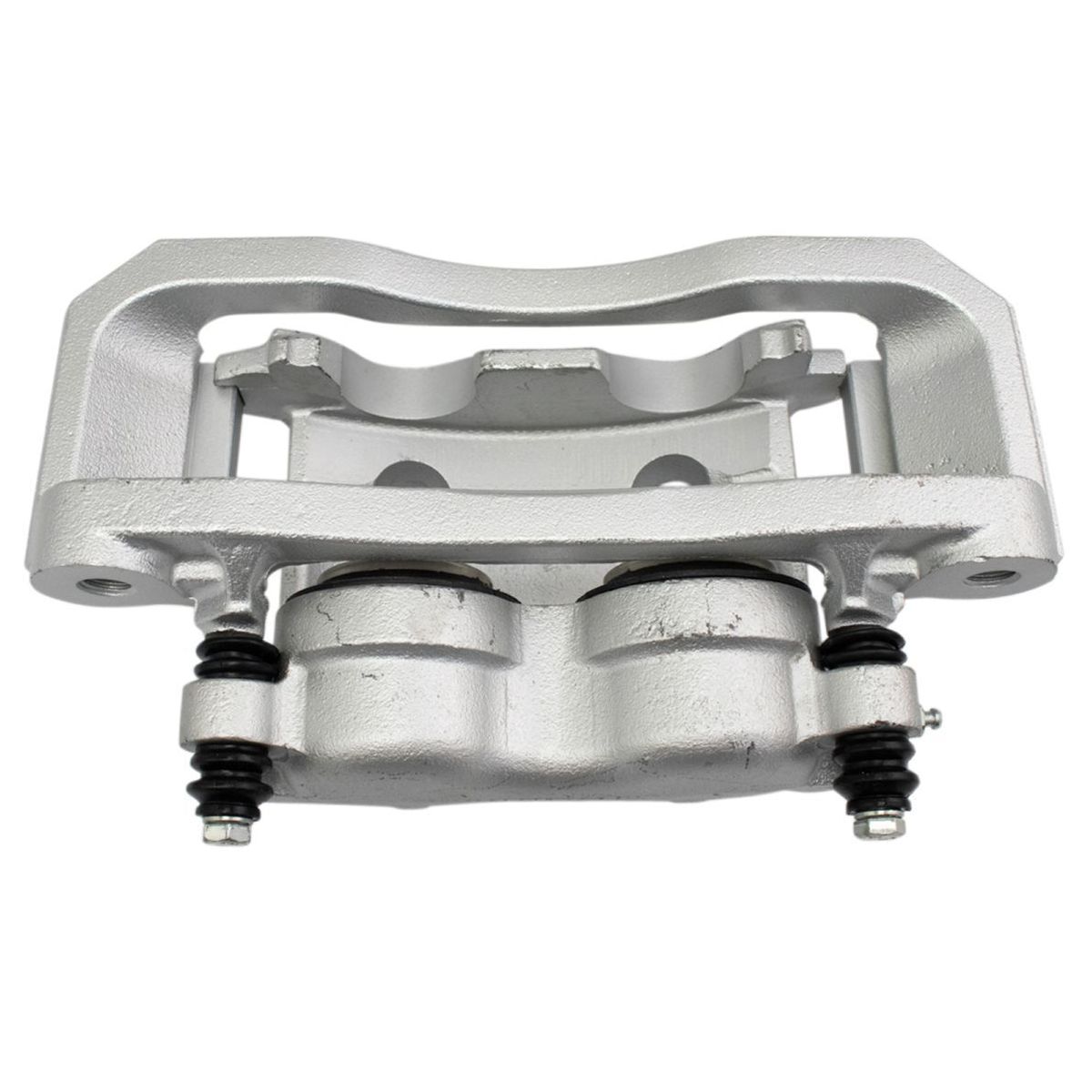 For 07 Ford E-150 Front Disc Brake Caliper With Bracket & Hardware Pair Truck