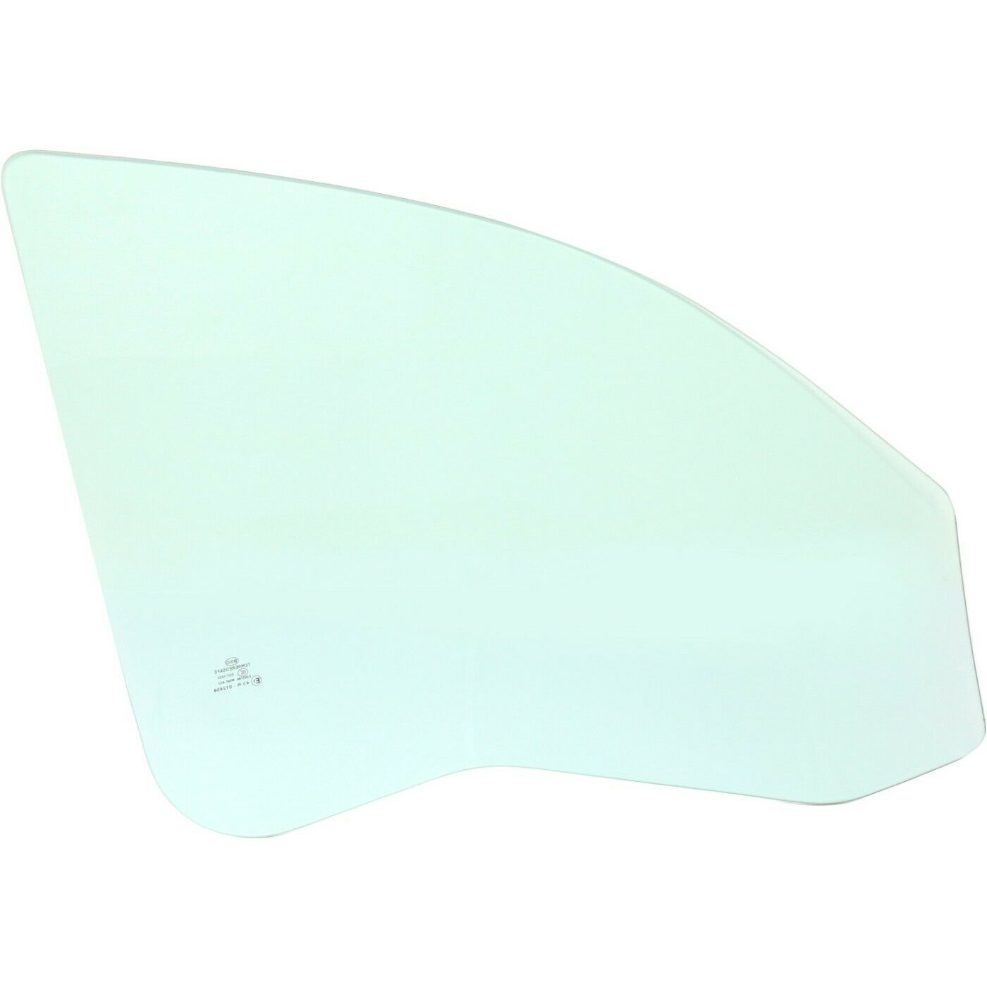 2pcs Front Left And Right Side Door Glass For 2006-2012 Fusion 2006-2011 Milan