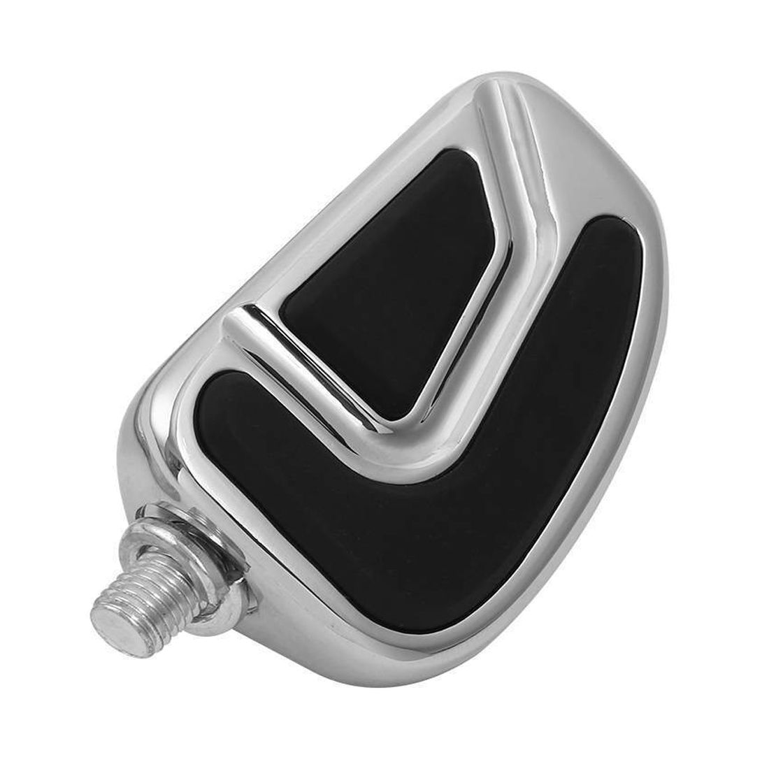 Chrome Airflow Shifter Foot Peg For Harley-Davidson Low Rider Fat Boy Bob