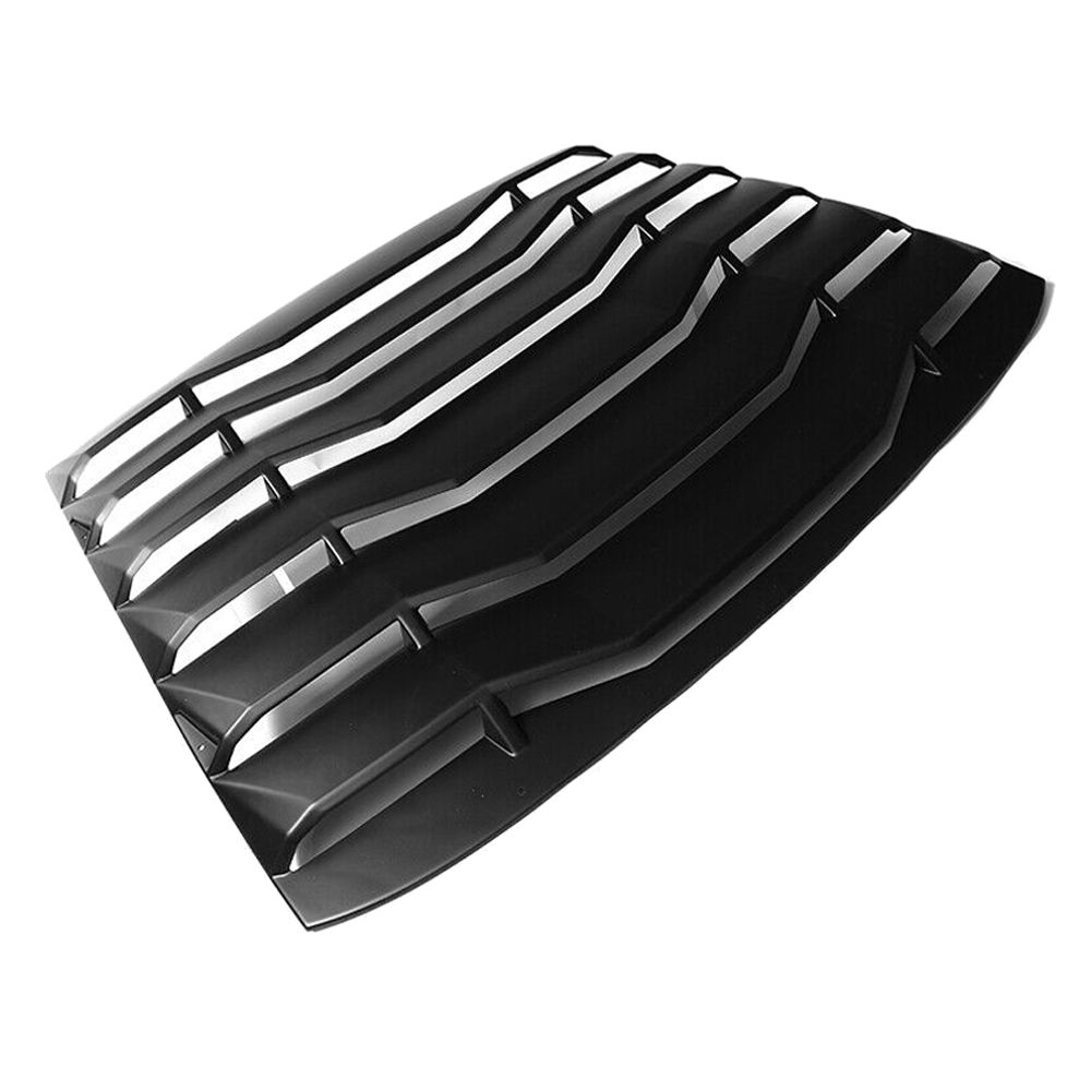Fits 11-16 Scion TC Rear Window Louver Cover Windshield Sun Shade Unpainted ABS