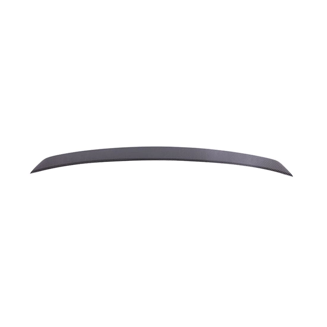 For 02-05 Audi A4 B6 Sedan 4-Door ABT Style Real Carbon Fiber Rear Trunk Spoiler