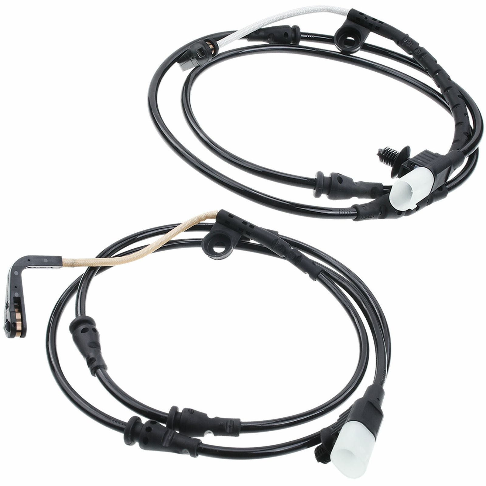 For 10-13 Range Rover Sport Base 2Pcs Front & Rear Disc Brake Pad Wear Sensor