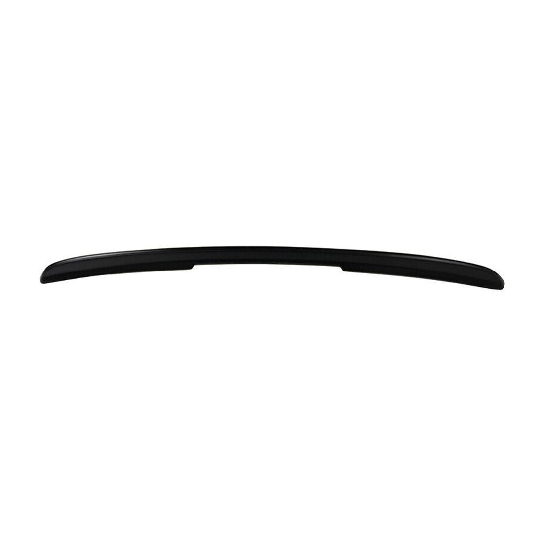 Fit For 01-07 Benz C-Class W203 4Dr Sedan AMG Style Unpainted ABS Trunk Spoiler