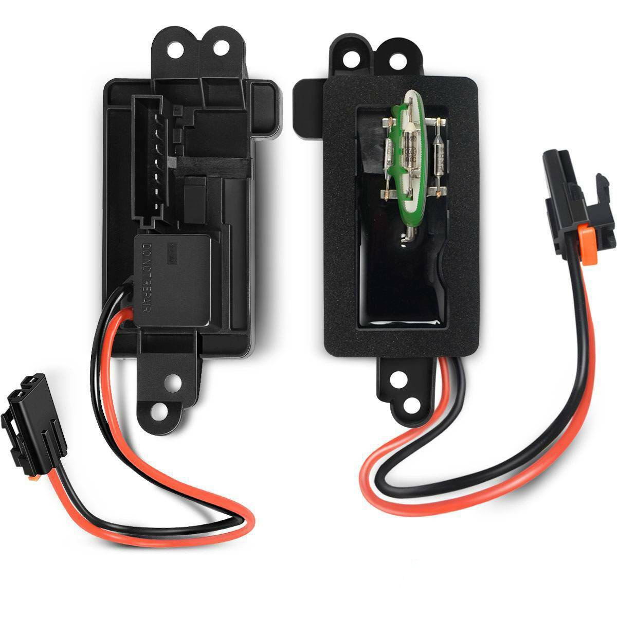 Front Heater Blower Motor Resistor For Cadillac Chevrolet GMC Pickup Truck