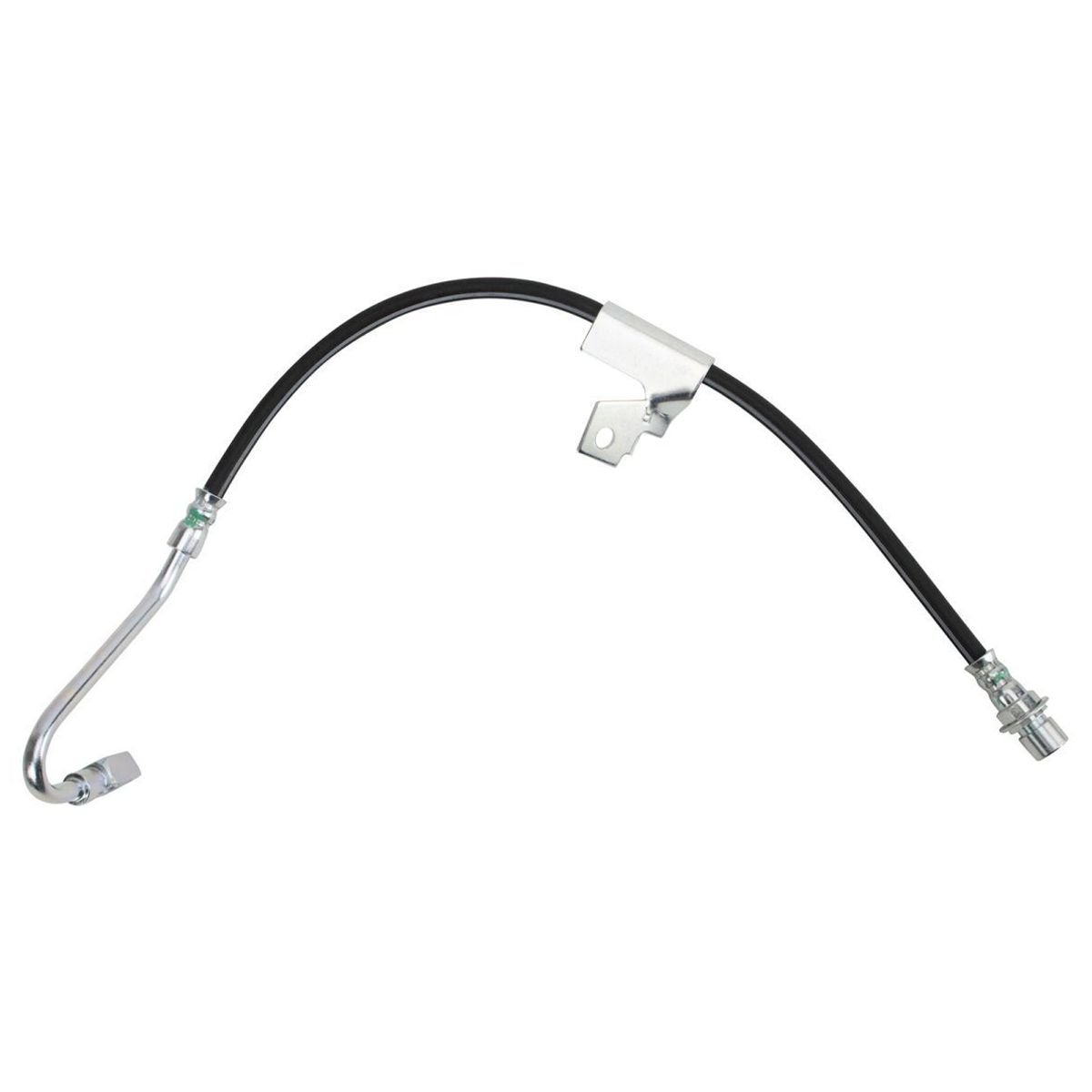 2 Sets Of - Front Right Brake Hose Fits Chevrolet Blazer S10 Jimmy Sonoma Hombre