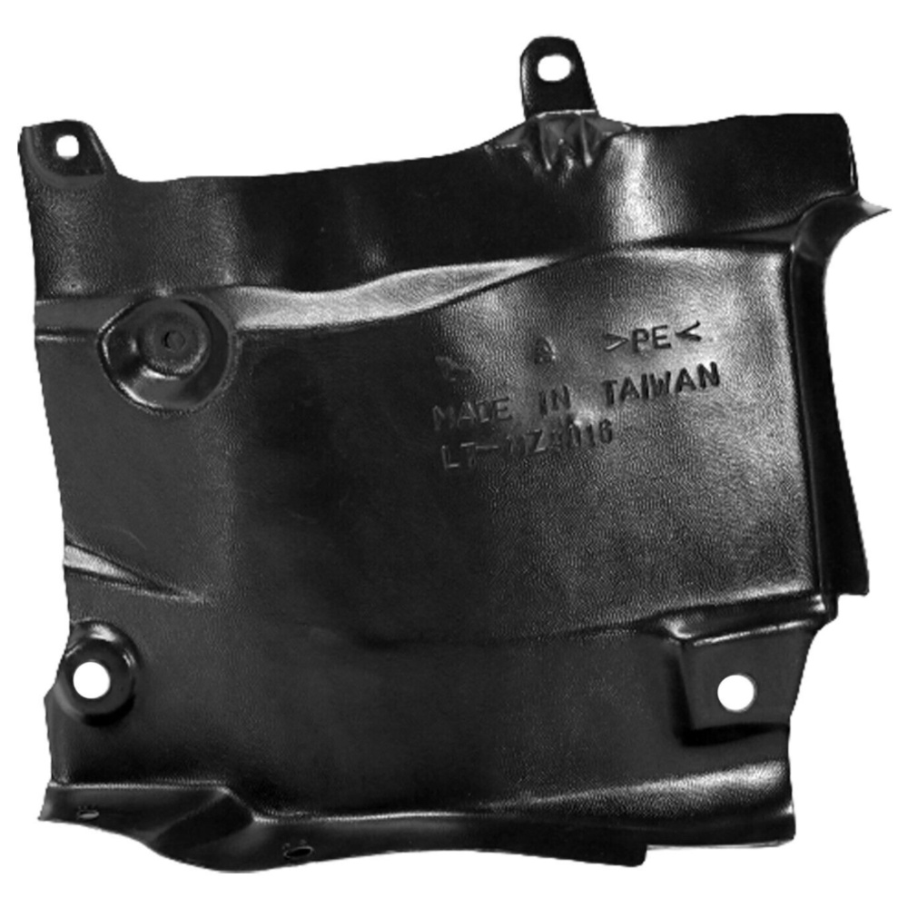 Engine Splash Shields Set Of 2 Front Driver & Passenger Side Left Right Pair