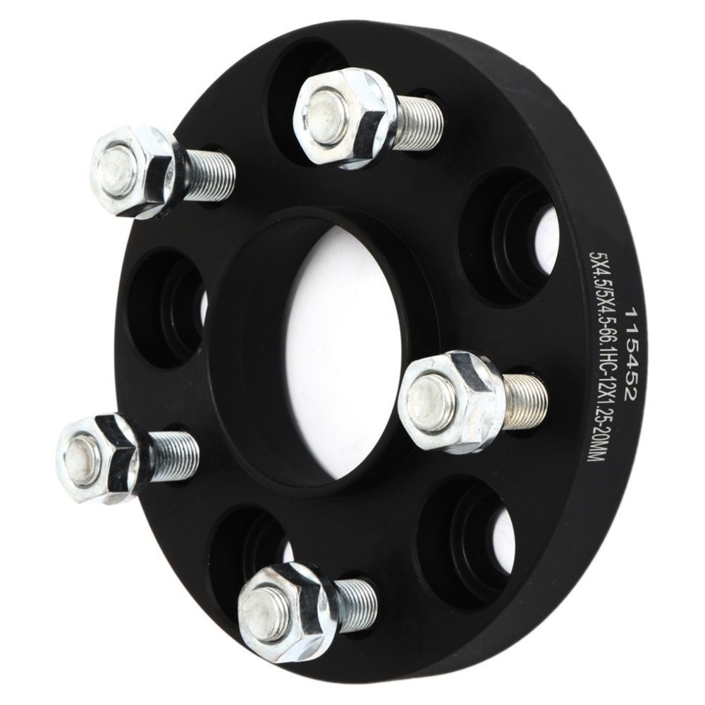 4Pcs 5x114.3 5x4.5 12x1.25 20mm Wheel Spacers For INFINITI Nissan