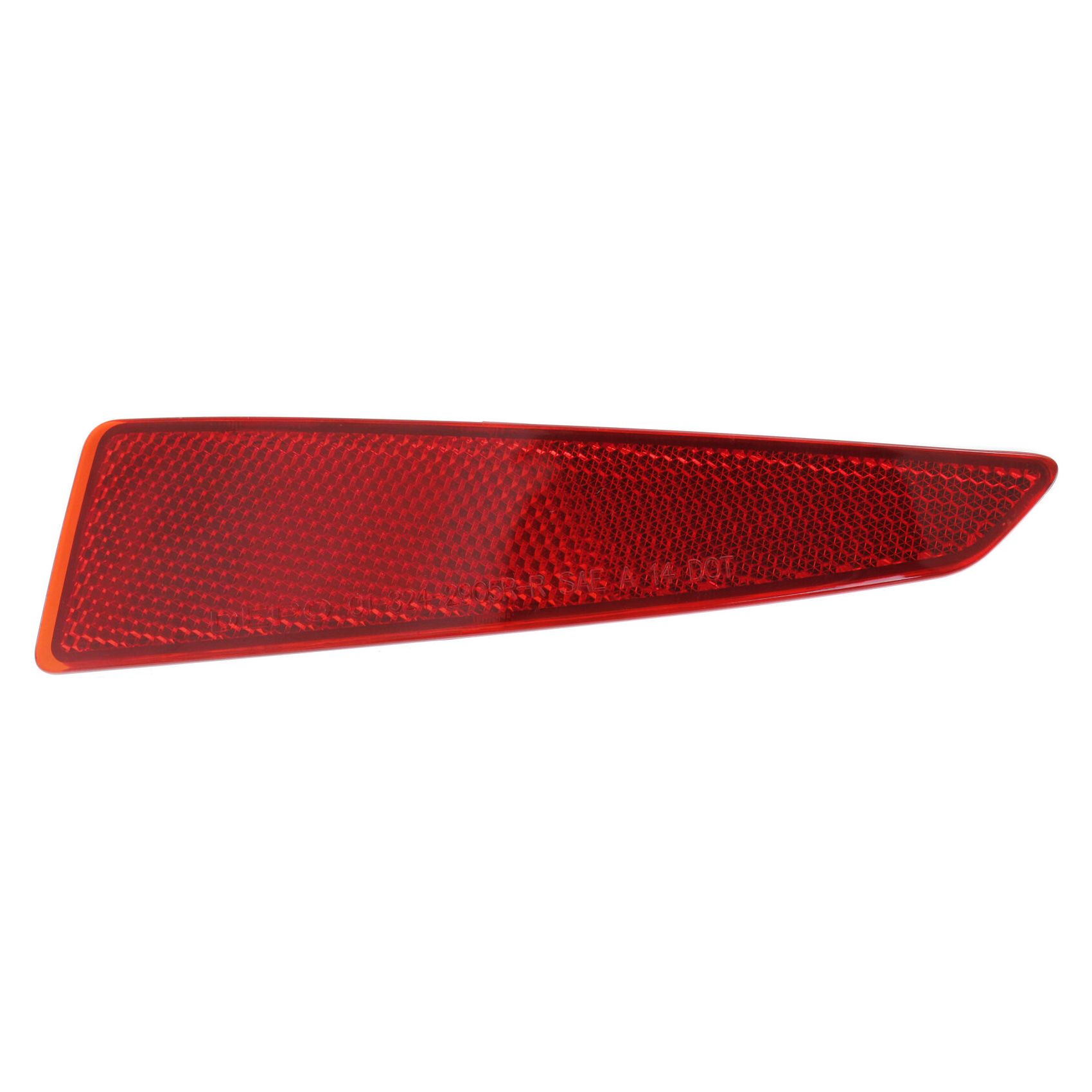 For 2016-2019 Lexus RX350 Bumper Reflector Rear Right Amber Plastic Lx1185103