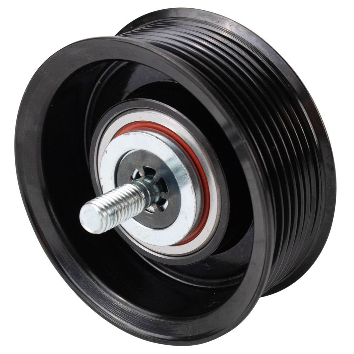 For 04-10 Ford E-350 Super Duty Cutaway Van Upper Serpentine Belt Idler Pulley
