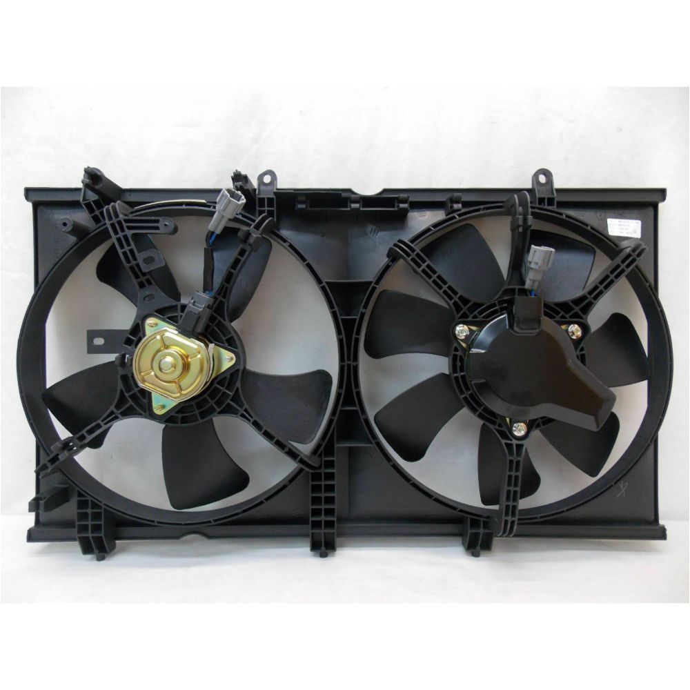 Radiator And Condenser Fan For 2003-2007 Mitsubishi Lancer Sedan MI3115119