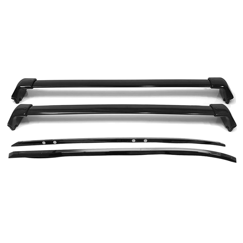 Fits 12-16 Honda CR-V Roof Rack Luggage Carrier Cross Bar + Side Rail Set 4PCS