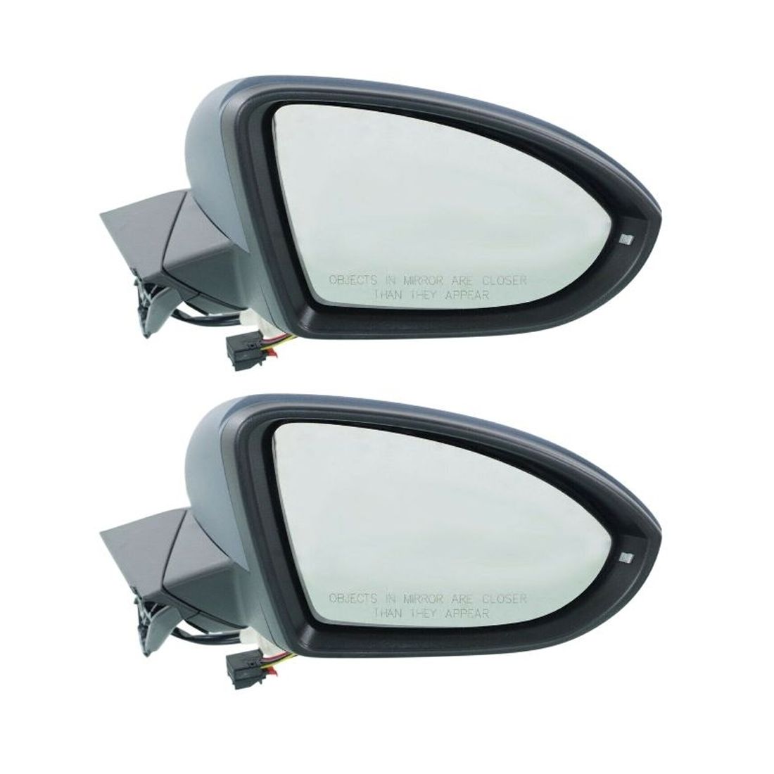 2 Sets Of - Exterior Power Heated W/ Turn Signal Smooth Paint To Match Mirror RH Side