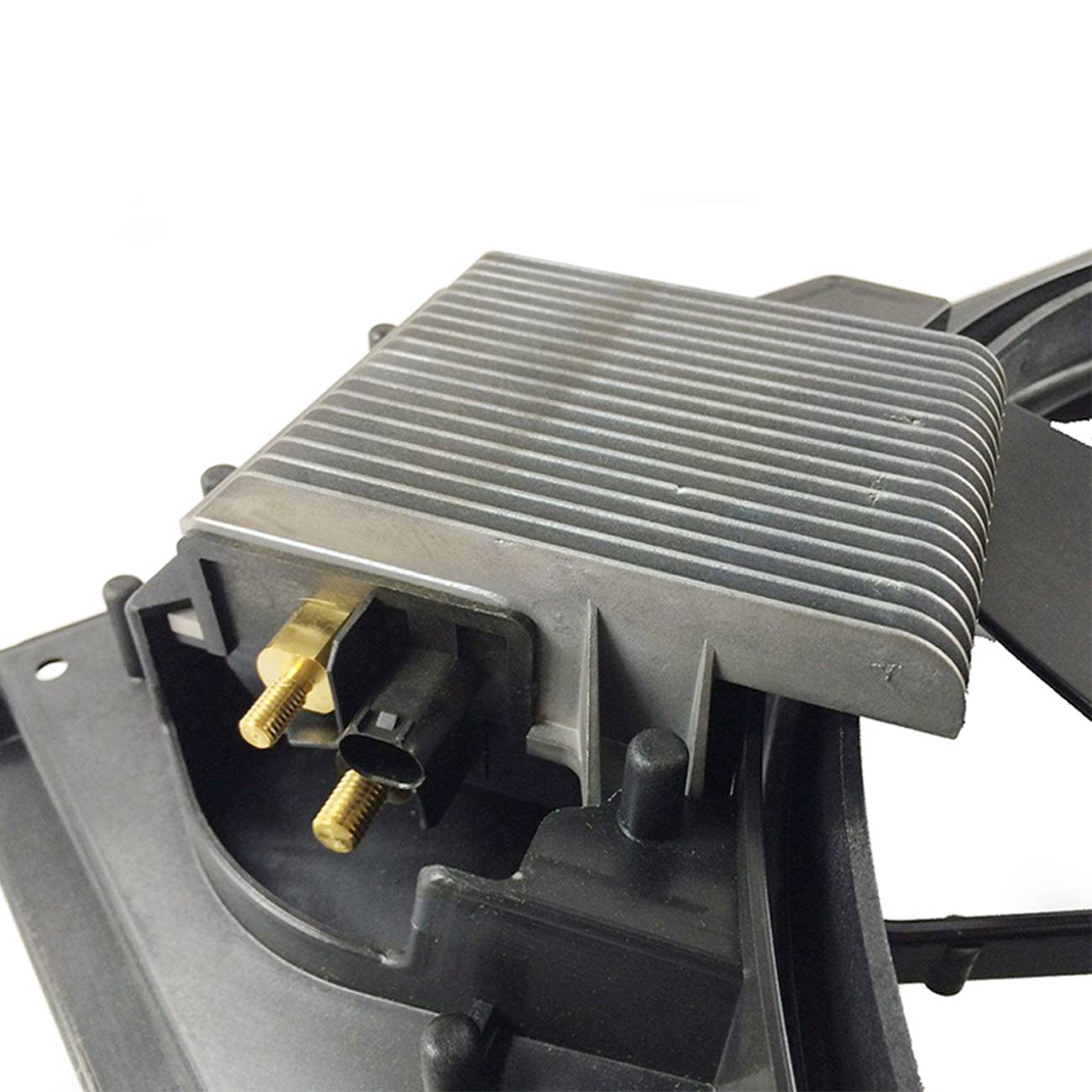 For 00-03 Benz ML55 AMG Sport Utility Radiator Cooling Fan Assembly 1635000293